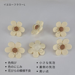 【訳あり・B級品・半額】ジビッツ クロックス用 アクセサリー チャーム 飾り ピン デコ サンダル  お花  フラワー 3枚目の画像