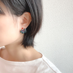 EARRING:「Crow swallowtail」butterfly 5枚目の画像