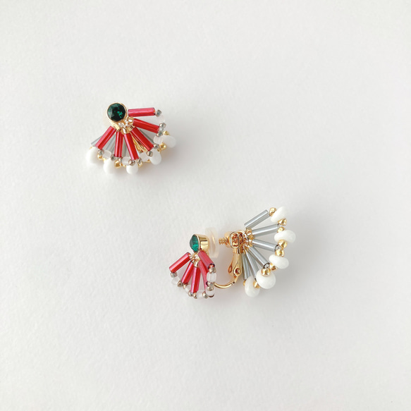 EARRING:「Parantica sita」butterfly 3枚目の画像