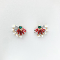 EARRING:「Parantica sita」butterfly 1枚目の画像