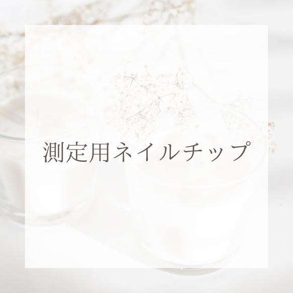 測定用ネイルチップ ネイルチップ（つけ爪） A ONE 通販 17220436