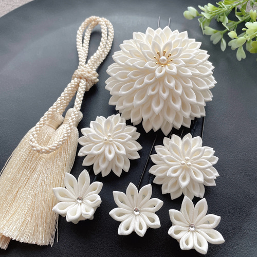 nagi様   ご確認用   〜 髪飾り かんざし つまみ細工 〜 ご確認用 nagi様  〜 つまみ細工 かんざし 髪飾り 〜