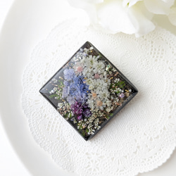 ★ブローチ★    真夜中　レジン moon☆Midnightブローチ / ハート / 魔法 / レジン / ファンタジー