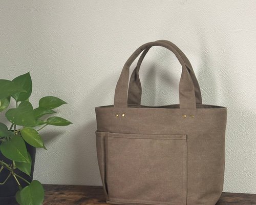 ウーヴン WOVEN 刺繍バッグ ミドル トートバッグ otomi-m-bag