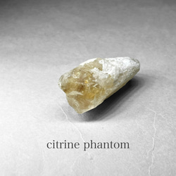 citrine phantom / シトリンファントム J 1枚目の画像
