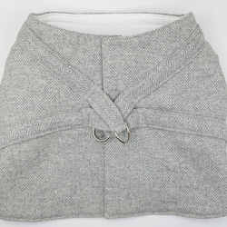 胴回り42〜45センチ モフモフくまちゃんセーター 手編み 犬服 ペット服