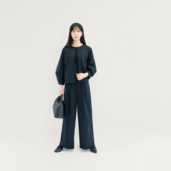 パンツ 23 サンプル （☆サンプルSALE30%OFF☆楽なのにきちんと見える 