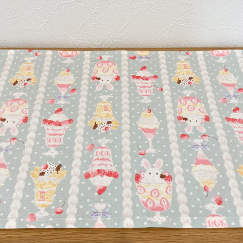 サイズ選択・サイズオーダー可】一枚仕立てのオックス生地ランチョン