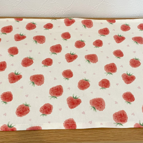 サイズ選択・サイズオーダー可】一枚仕立てのオックス生地ランチョン