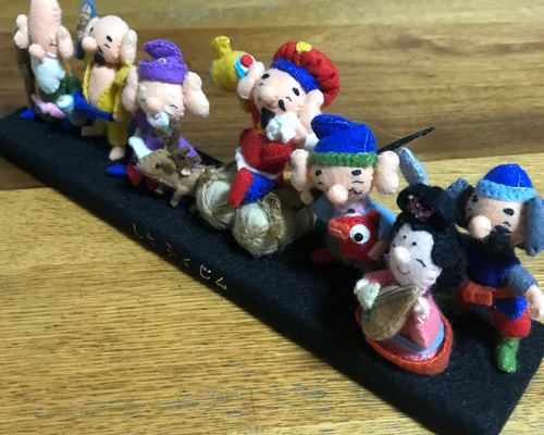 七福神 ぬいぐるみ tarcois 通販 17221070｜Creema(クリーマ)