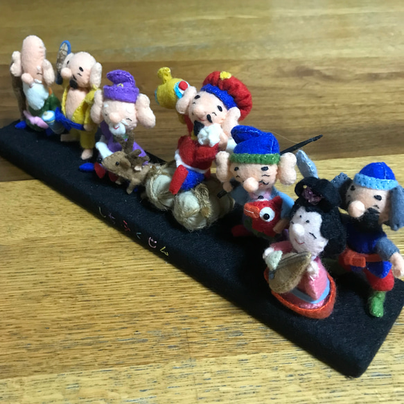 七福神 ぬいぐるみ tarcois 通販 17221070｜Creema(クリーマ)