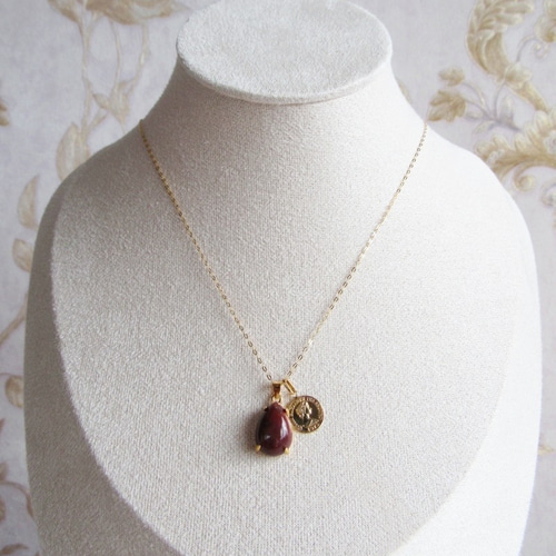 天然石（瑪瑙）ネックレス 03-001-133_01.jpg