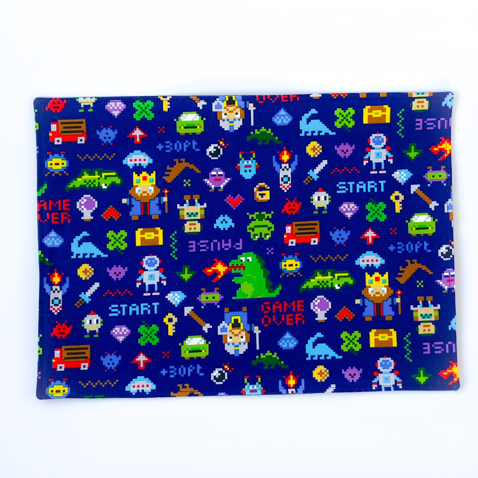 ゆこるみ オーダー ハンドメイド 入園入学 コップ袋 ランチョンマット ≪リボンがいっぱい♪入園入学3点セット≫巾着&ランチョンマット