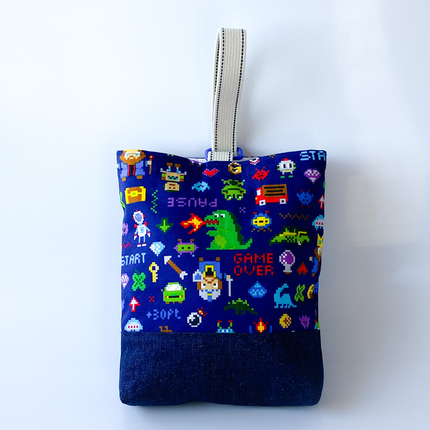 ゆこるみ オーダー ハンドメイド 入園入学 コップ袋 ランチョンマット ≪リボンがいっぱい♪入園入学3点セット≫巾着&ランチョンマット