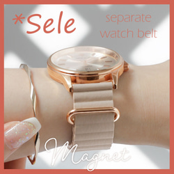 Watch 全花コマウォッチクロスベルト925刻印16.5CMSZQH1001 Watch 全花コマウォッチクロスベルト 16.5cm SZQH1 925刻印 時計