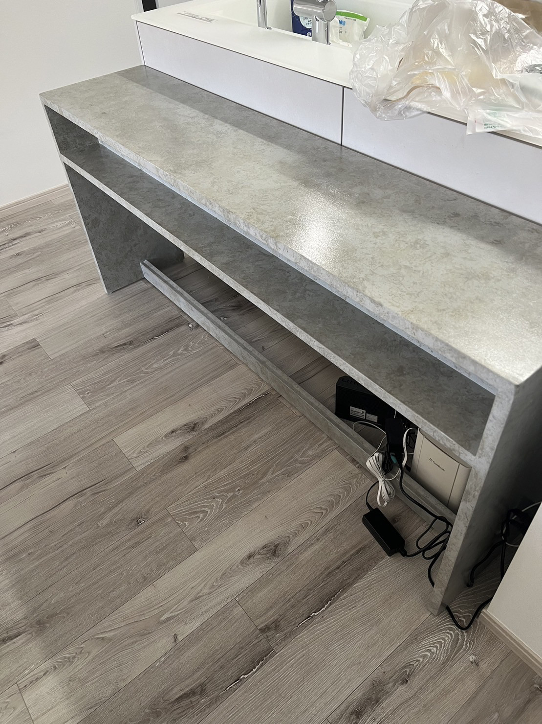 キッチンテーブル　ラック　サイドテーブル 59,900円