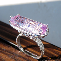 クンツァイト リング / Kunzite Ring 8枚目の画像