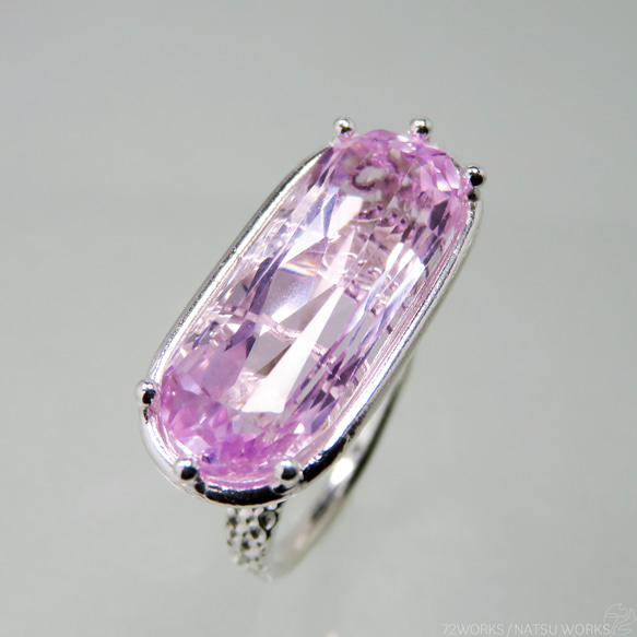 クンツァイト リング / Kunzite Ring 3枚目の画像