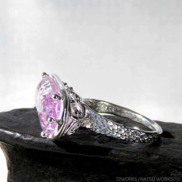 クンツァイト リング / Kunzite Ring 2枚目の画像