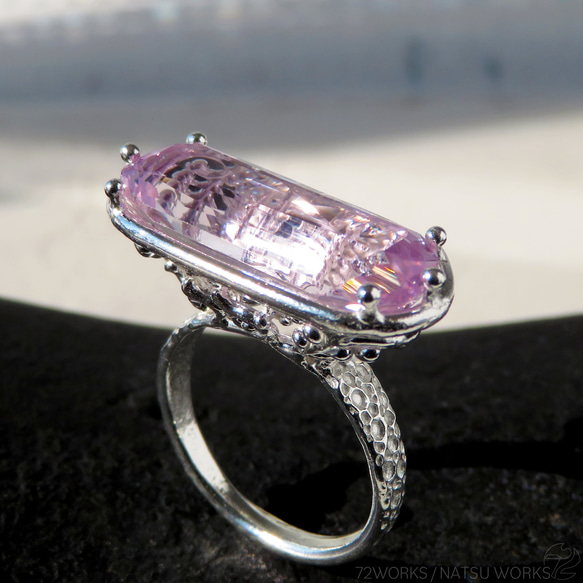 クンツァイト リング / Kunzite Ring 5枚目の画像