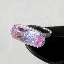 クンツァイト リング / Kunzite Ring 1枚目の画像