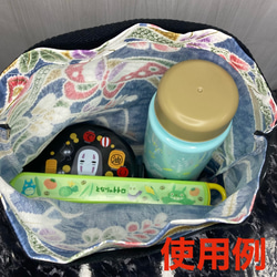 易於折疊、輕巧、迷你生態袋鷹藍，適合麵包愛好者 第4張的照片