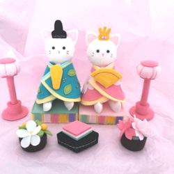 羊毛フェルト　ひな人形　ひなまつり　確認用 羊毛フェルト ひな人形 ひなまつり 確認用