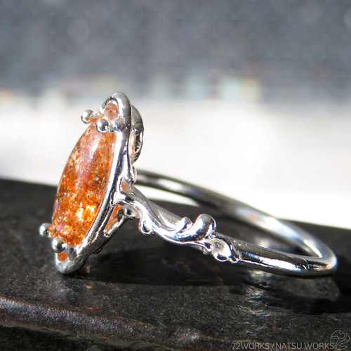 サンストーン リング / Sunstone Ring () 指輪・リング NATSU