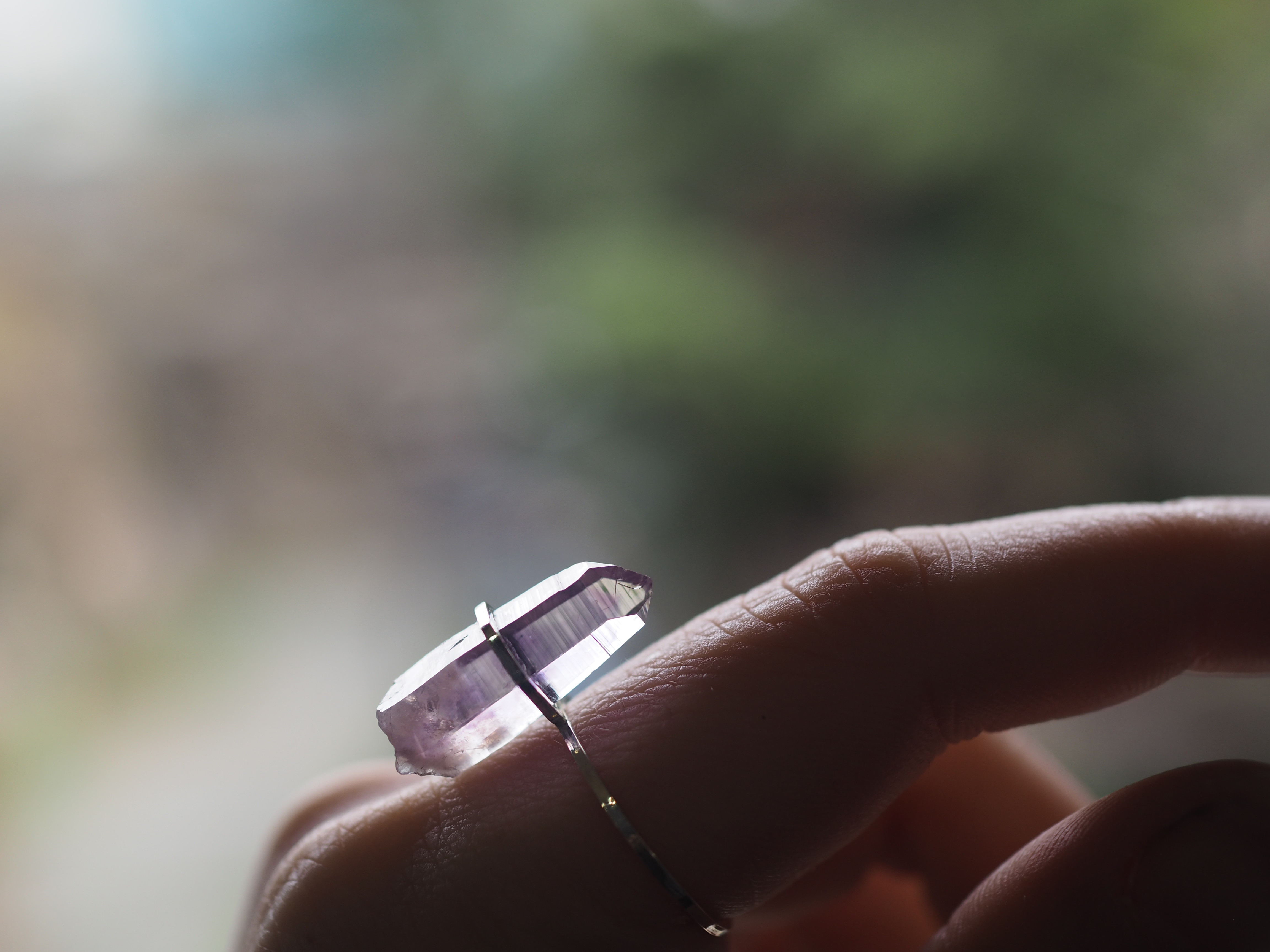 amethyst silver ring (taishun) 8,760円