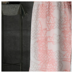 春色　絞りのロングカシュクールジレ　L~LLサイズ 　フリーサイズ　　着物リメイク 3枚目の画像