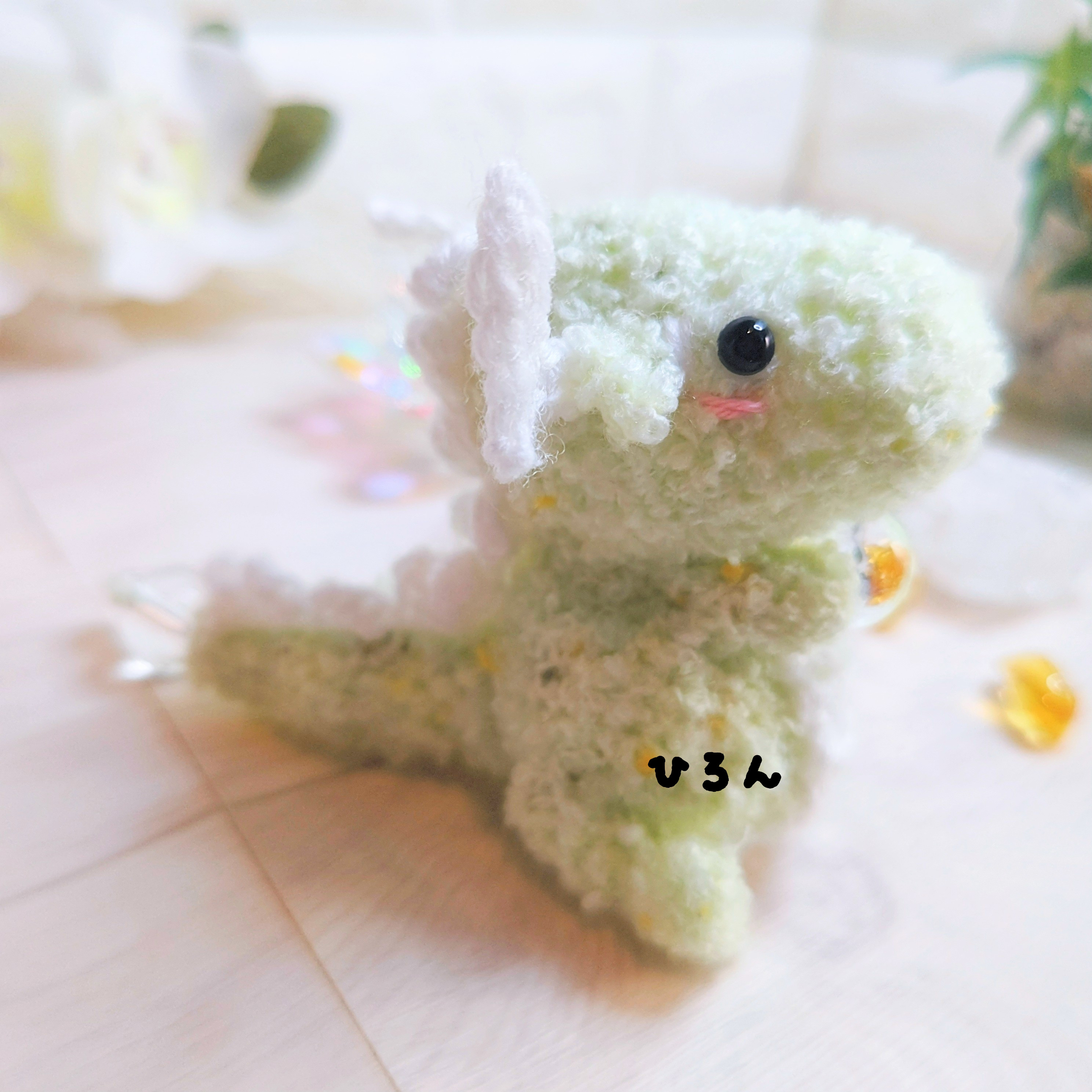 ※受注生産※数量限定❰モコモコの龍神ｼｬﾝこと「モコ龍ｼｬﾝ」❱です⭐