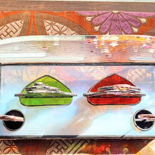 小さなガラスのひな人形 No.2