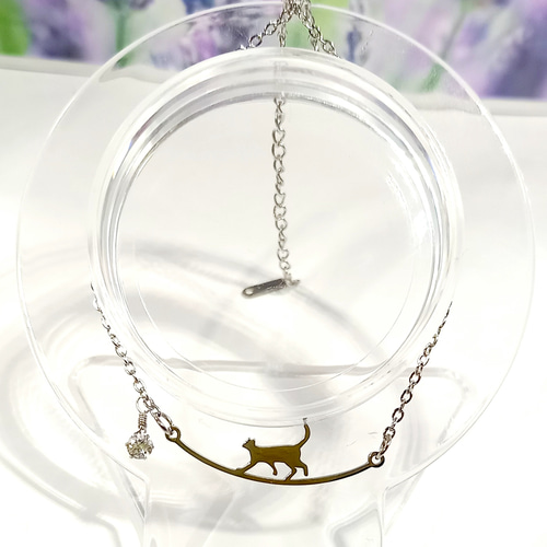 ねこ高品質♡♡リビアングラス ブレスレット 高品質] リビアングラス ブレスレット 11-11.5mm #QB128
