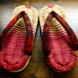 「Zori涼鞋」 ■室內室外均可穿著 ■可製作不同尺寸 ■定制 第3張的照片