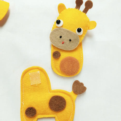 受注製作】ねこのおいしゃさん 手袋シアター おもちゃ・人形 karen