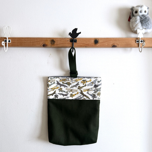 リパーシブル☆入園入学3点セット リバティ*トムズジェット レッスン