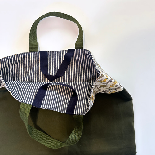 リパーシブル☆入園入学3点セット リバティ*トムズジェット レッスン