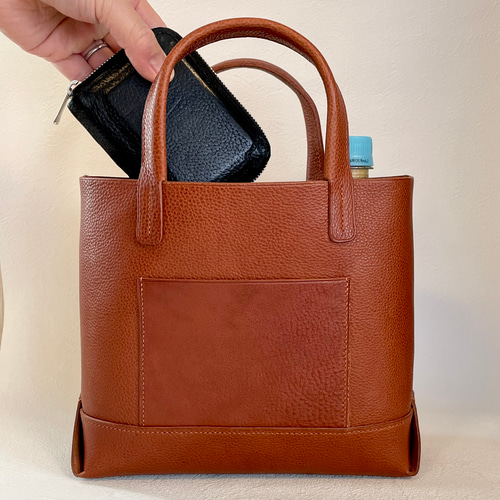 イタリアンレザー　ハンドメイド　トートバック 公式】レザークラフトカンパニー レザー ミニトート バッグ
