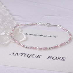 ❮再販×6❯ アンティークNo. 36 ★ フランス製アンティークビーズ　ブレスレット 4枚目の画像