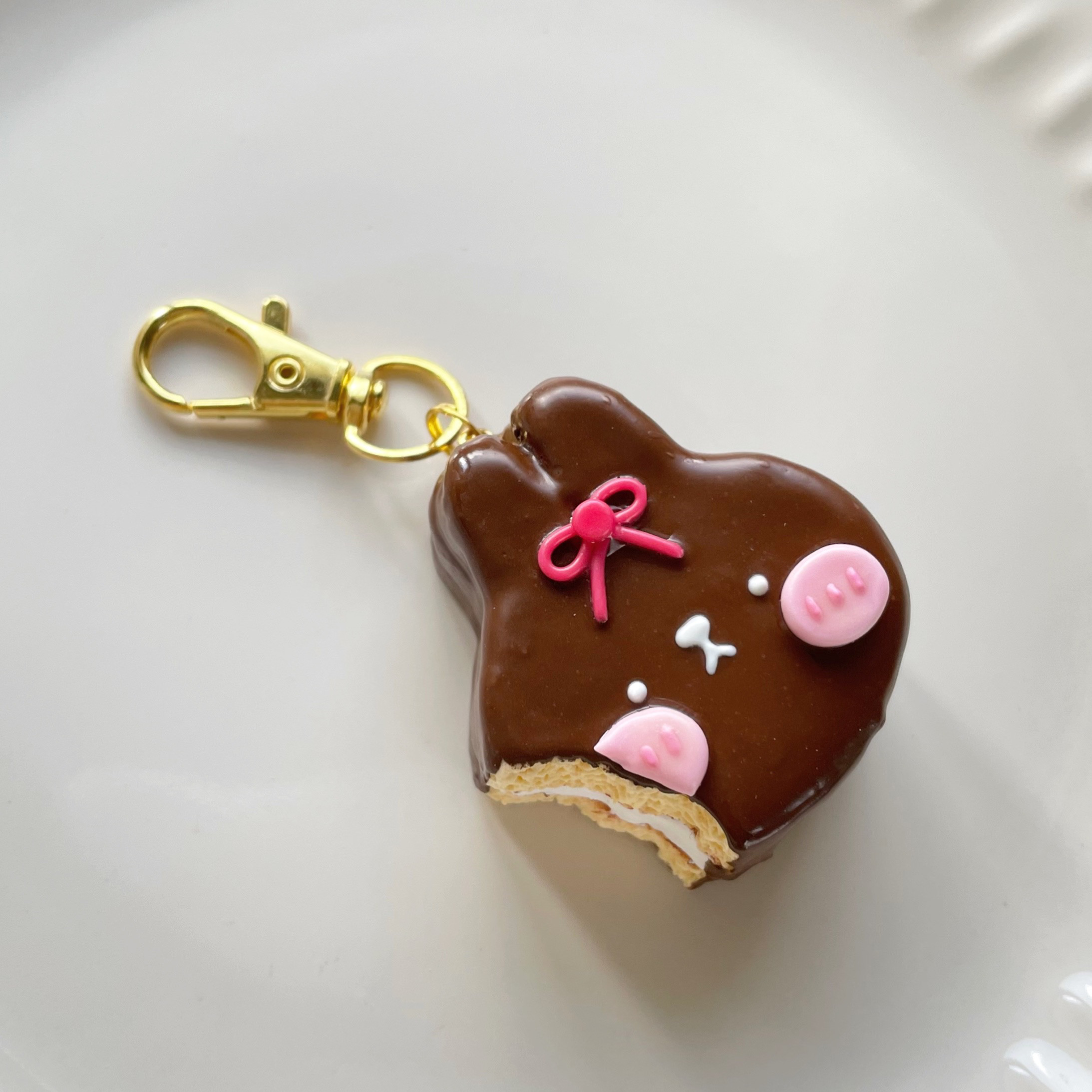 くまさんのポップコーンクッキー♡ スイーツ ケーキ Cookie