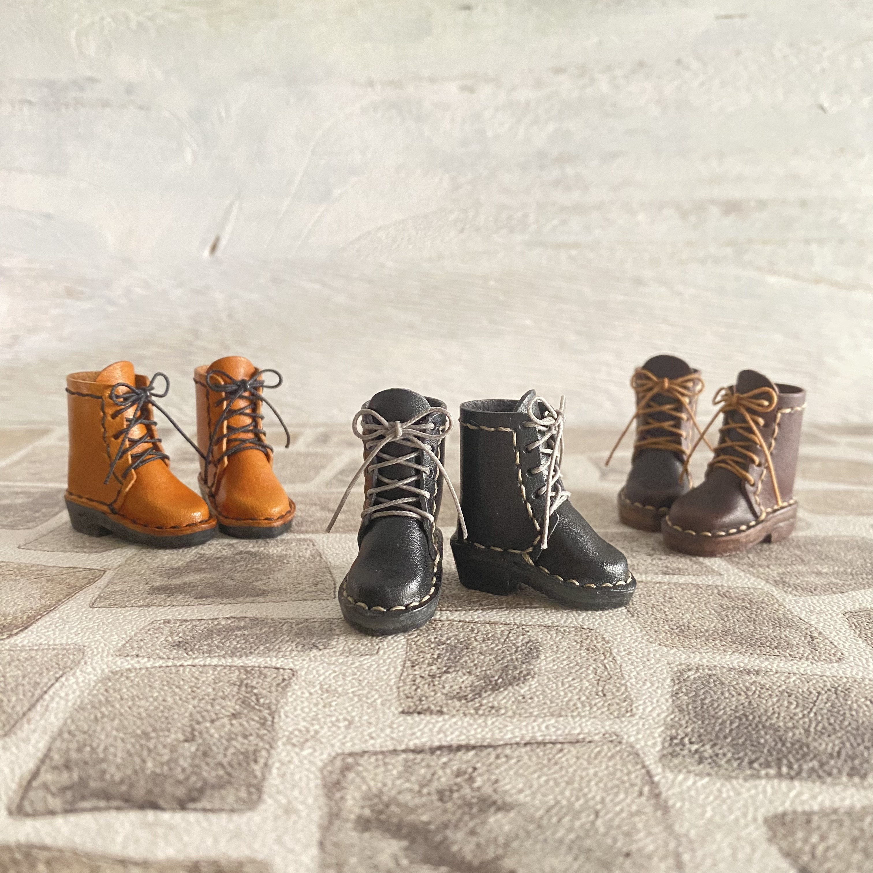 ネオブライス ブーツ アイシードール 靴 オーダー品