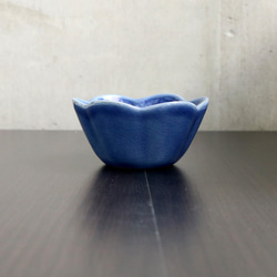 タイ セラドン焼 小鉢 花柄のお皿 陶磁器 celadon-013 18枚目の画像