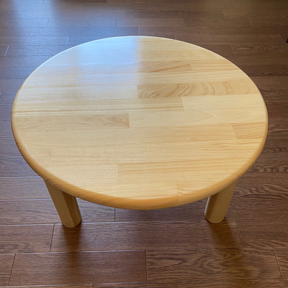 木製 キッズテーブル 5枚目の画像
