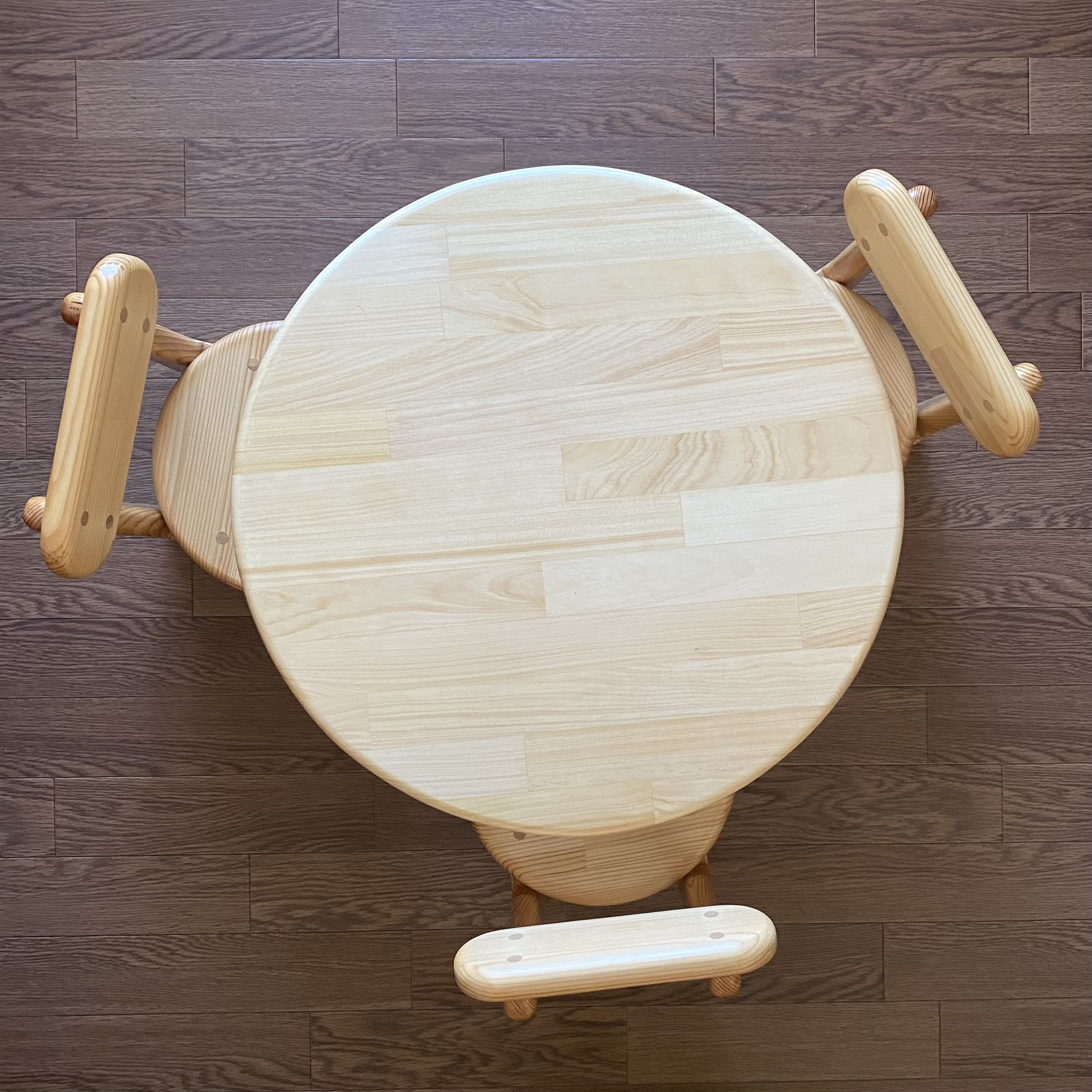 【訳ありSALE】 木製 キッズテーブル