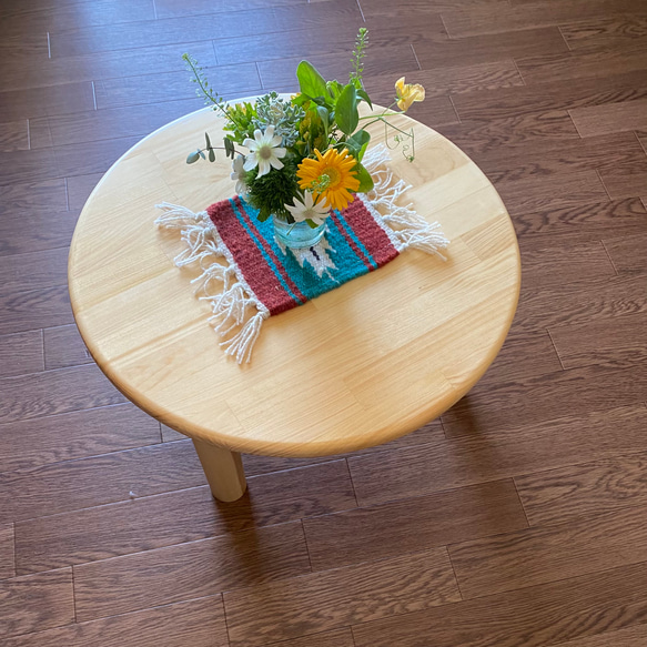 木製 キッズテーブル 7枚目の画像