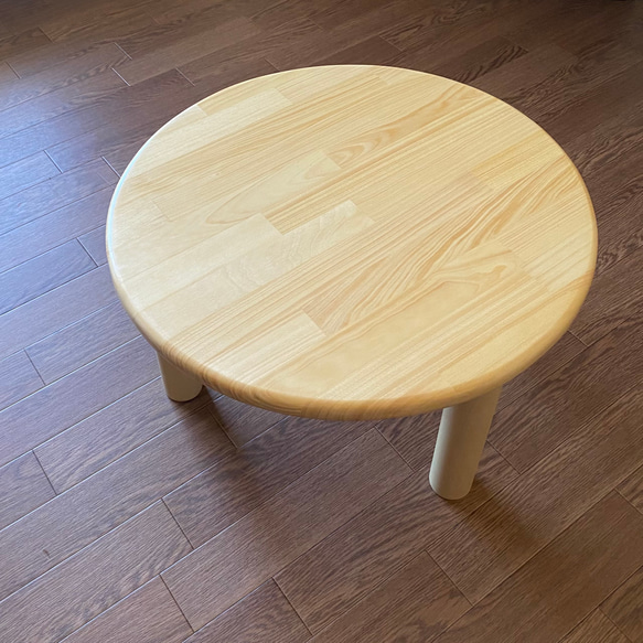 木製 キッズテーブル 3枚目の画像