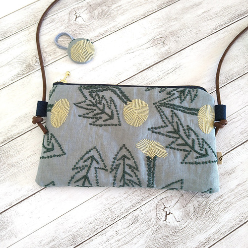 ミナペルホネン　 フェリーチェ　コルバ ポーチ ミナ ポーチ felice Korva pouch｜ミナ