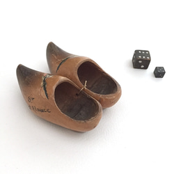 アンティーク木靴 古い木靴 フランス wooden shoes フランスアンティーク 4枚目の画像