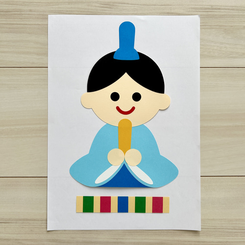 ひな祭り 壁面飾り 切り絵 ふわぽん 通販 17222828｜Creema(クリーマ)