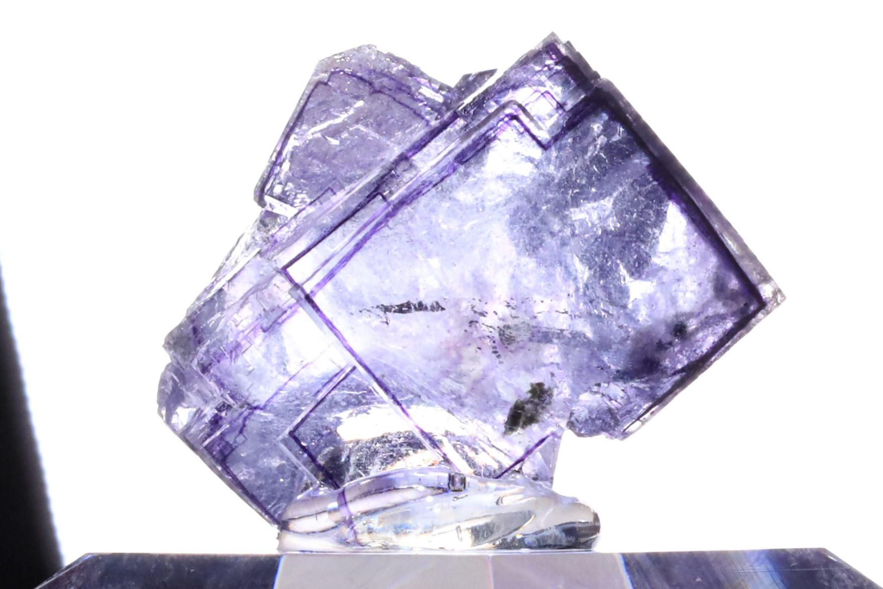 福建省「菫色」ゾーニンググラスタイプフローライト⭐︎